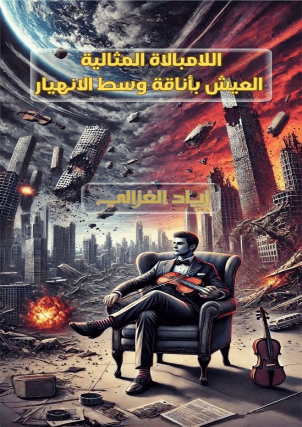 تحميل كتاب اللامبالاة المثالية - العيش بأناقة وسط الانهيار pdf