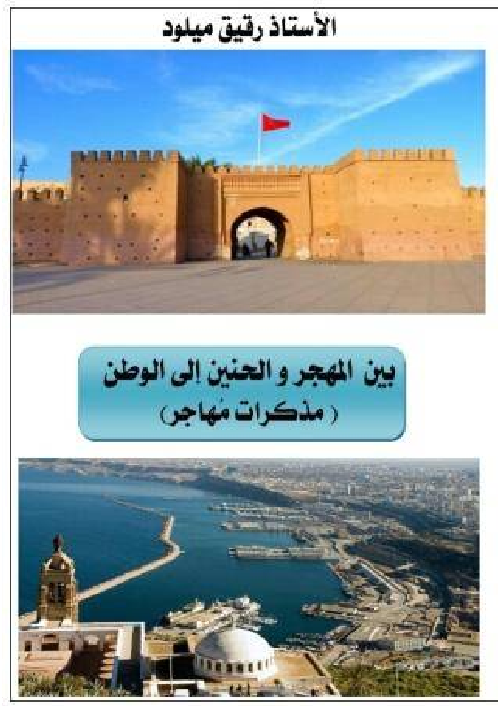 تحميل كتاب بين المهجر والحنين إلى الوطن - مذكرات مهاجر pdf