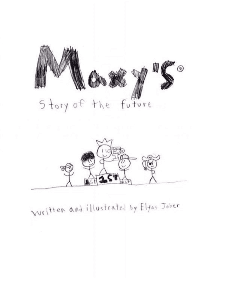 تحميل كتاب Maxy’s story of the future pdf