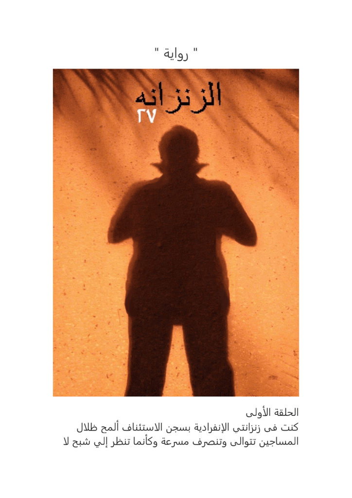 تحميل كتاب الزنزانة 27 pdf