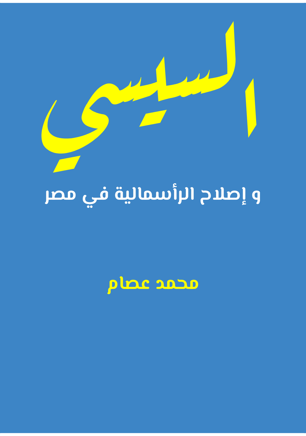 تحميل كتاب السيسي و إصلاح الرأسمالية في مصر pdf