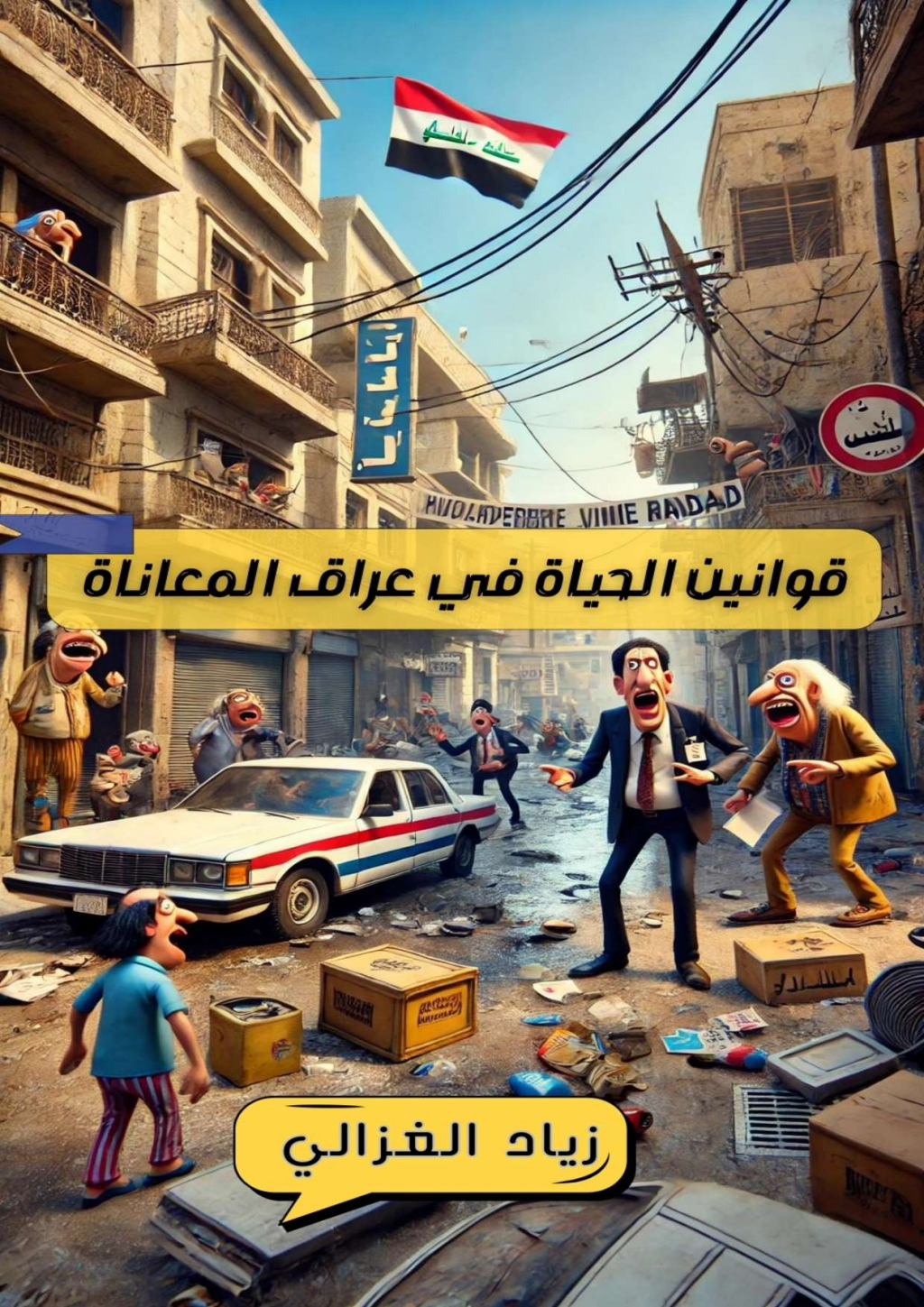 تحميل كتاب قوانين الحياة في عراق المعاناة pdf