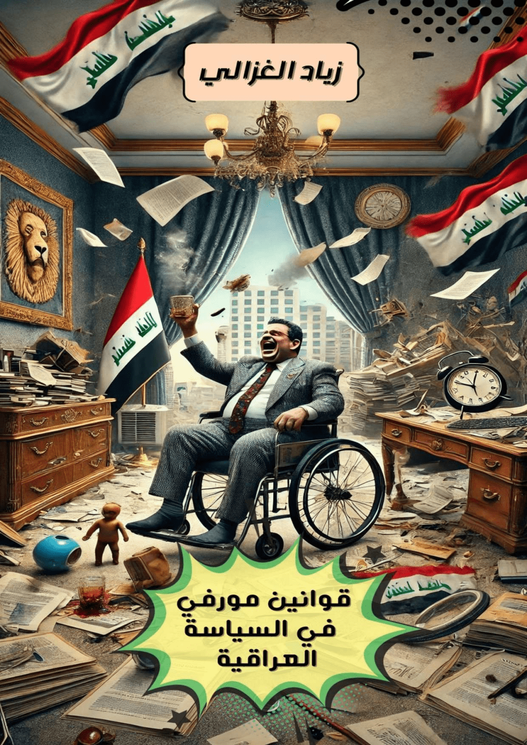 تحميل كتاب قوانين مورفي في السياسة العراقية pdf